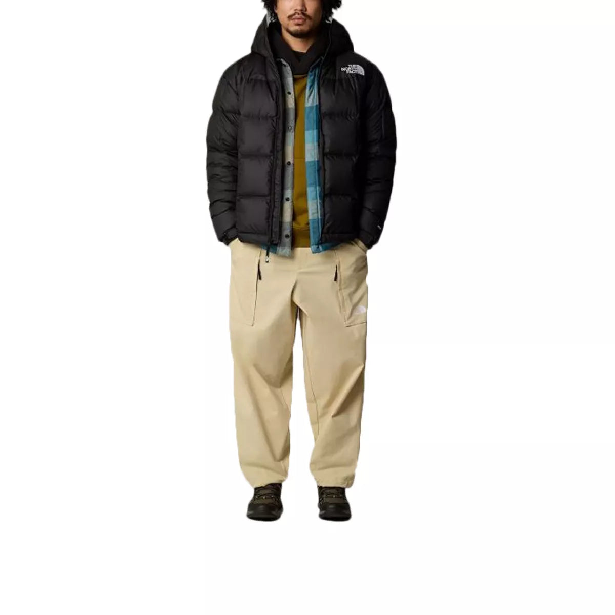 Doudoune à capuche The North Face M LHOTSE