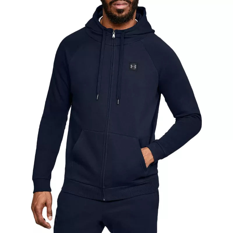 Veste de survêtement Under Armour RIVAL FLEECE FZ HOODIE - Ref. 1320737-408