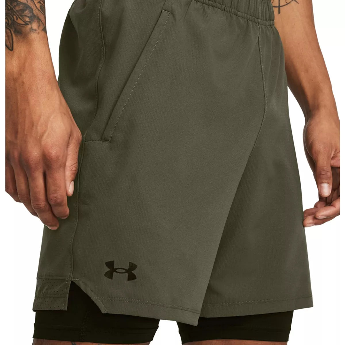 Short Under Armour VANISH WOVEN 2in1