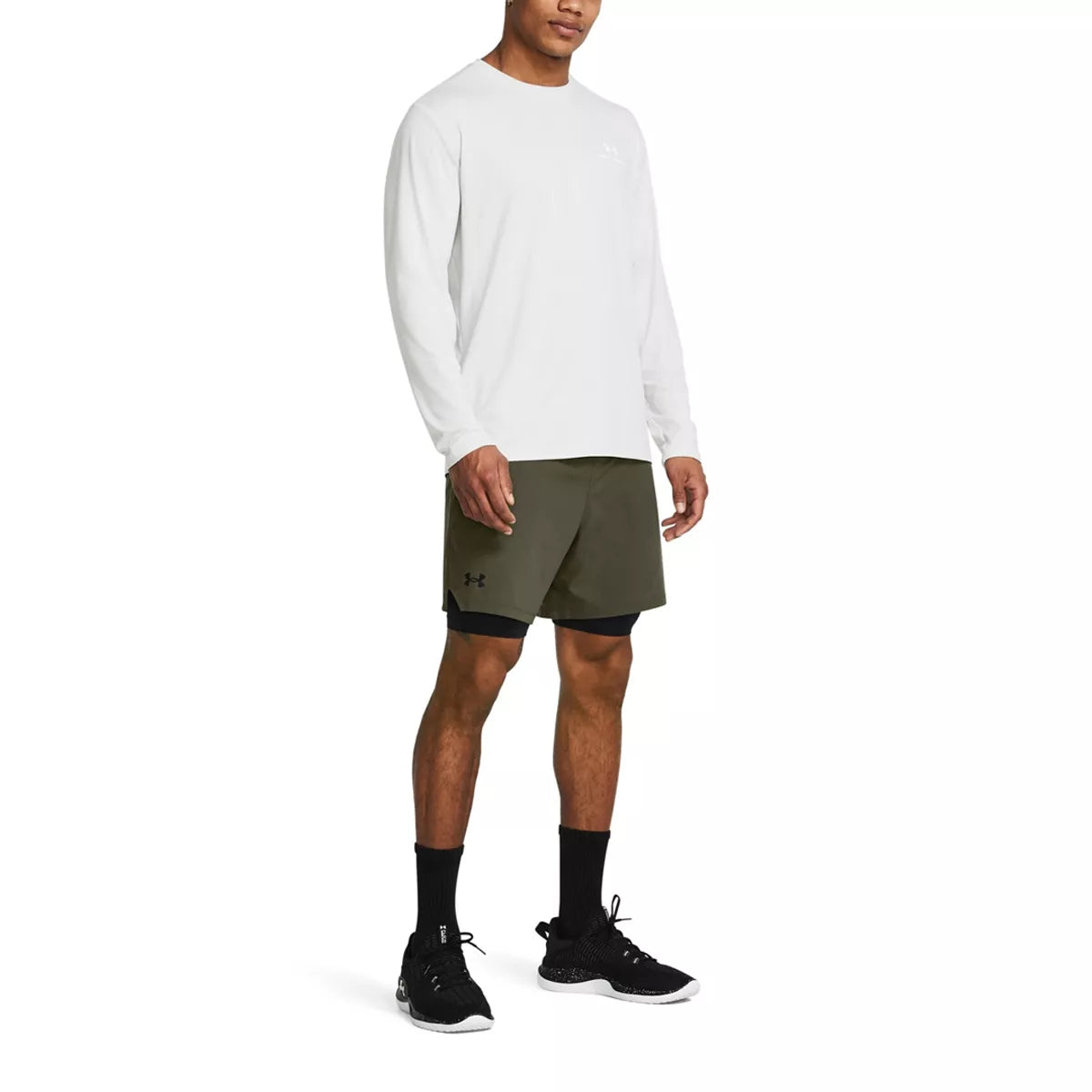 Short Under Armour VANISH WOVEN 2in1
