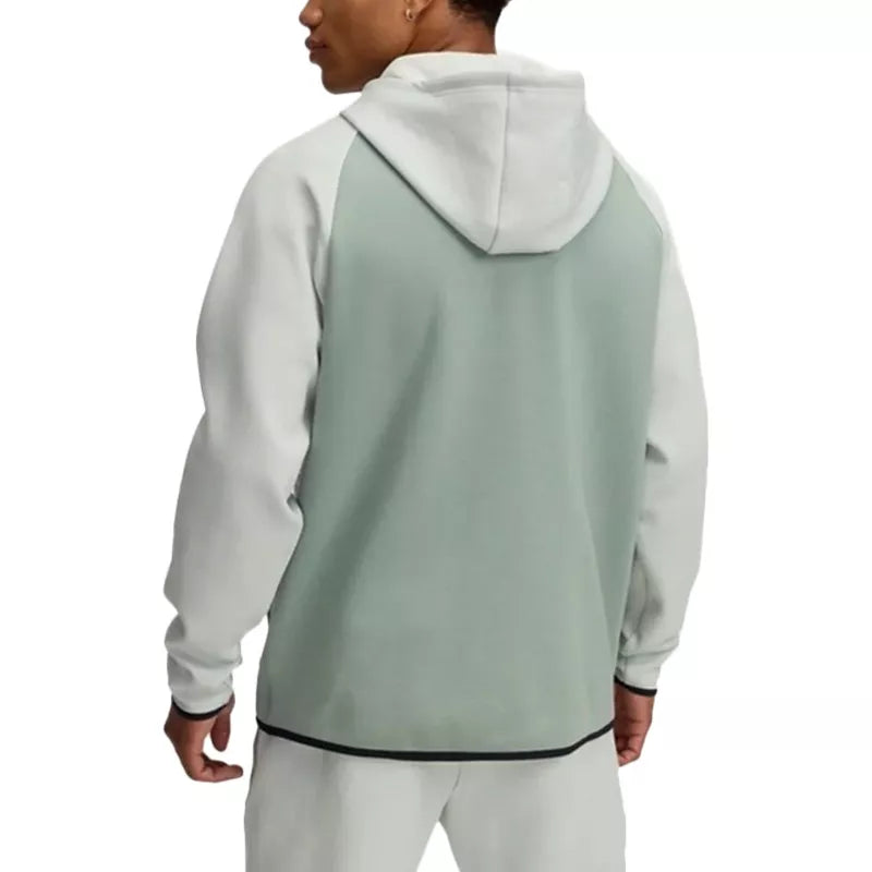 Sudadera con capucha para hombre Under Armour UNSTOPPABLE FLEECE FULL-ZIP