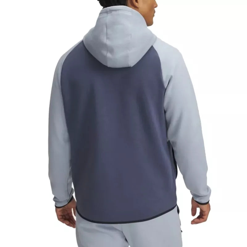 Sudadera con capucha para hombre Under Armour UNSTOPPABLE FLEECE FULL-ZIP
