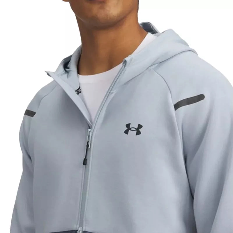 Sudadera con capucha para hombre Under Armour UNSTOPPABLE FLEECE FULL-ZIP