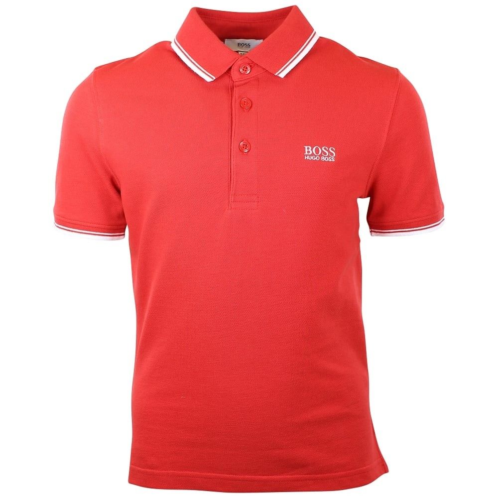 Polo Hugo Boss Junior - J25A62-988