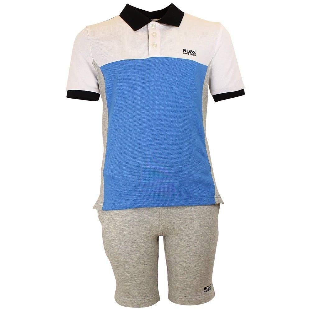 Ensemble short et polo Hugo Boss Junior - J28050-A89