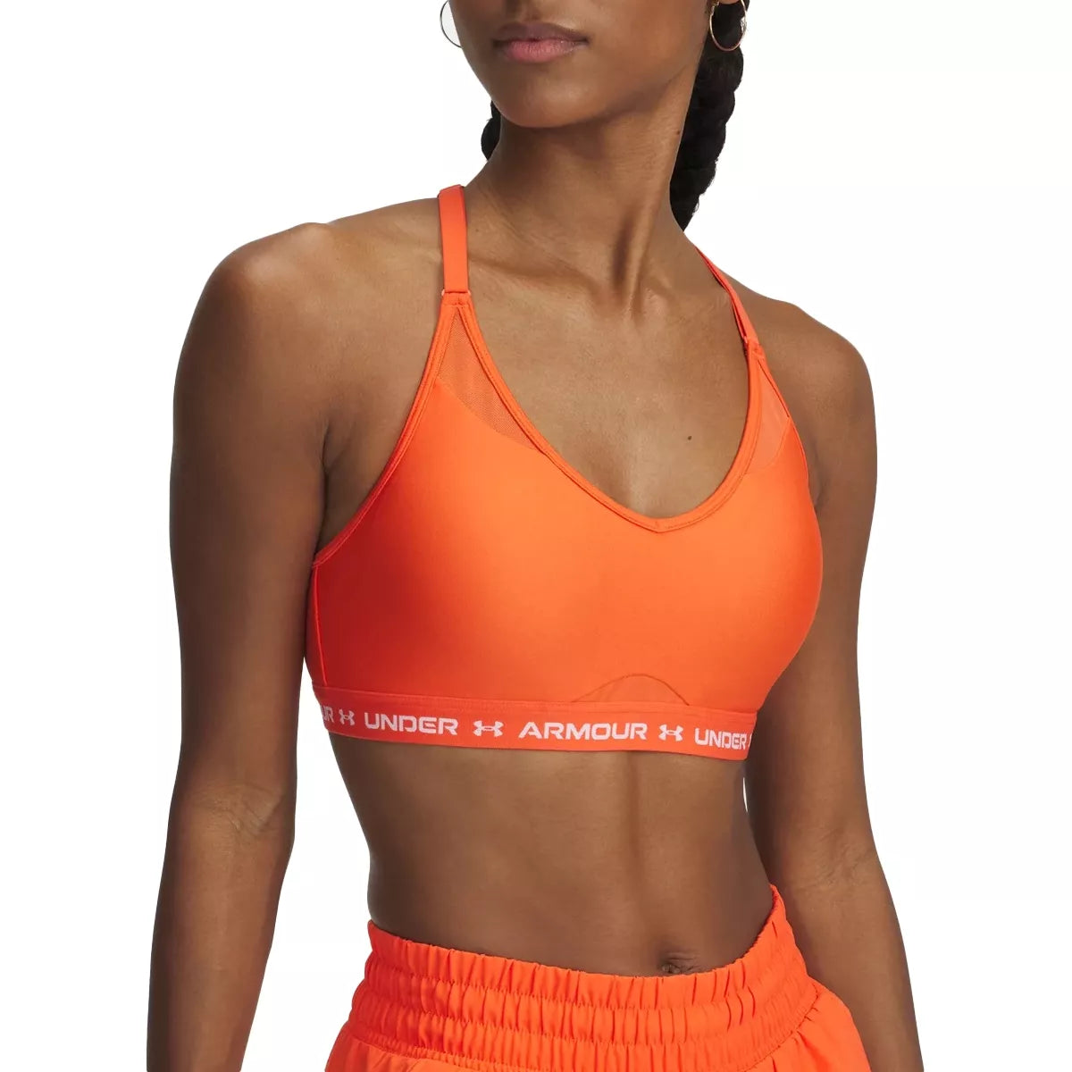 Brassière Under Armour Crossback Low Bra