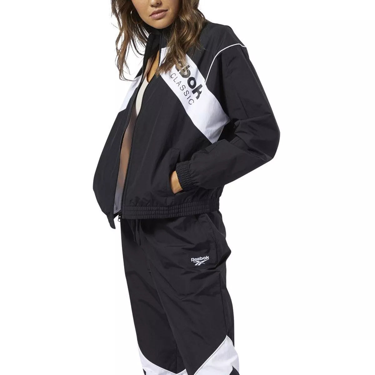 Vestes de survêtement Reebok CL TRACK TOP