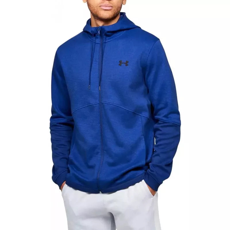Sweat à capuche Under Armour DOUBLE KNIT FULL ZIP