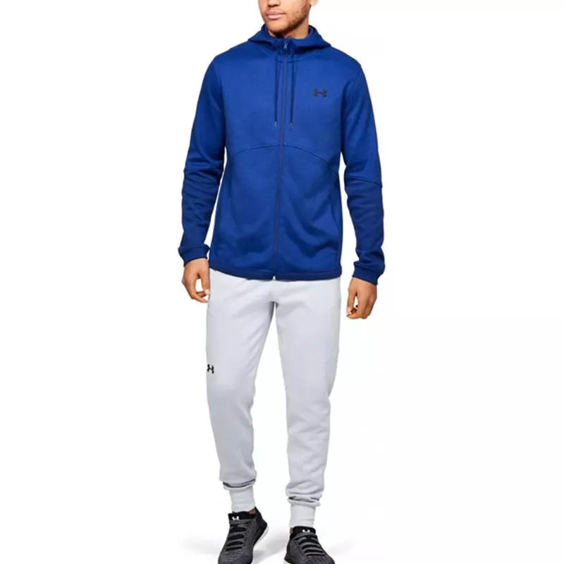 Vestes de survêtement Under Armour DOUBLE KNIT FZ HOODIE
