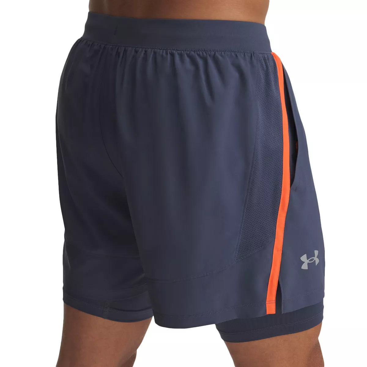 Short Under Armour Launch 5 2-IN-1