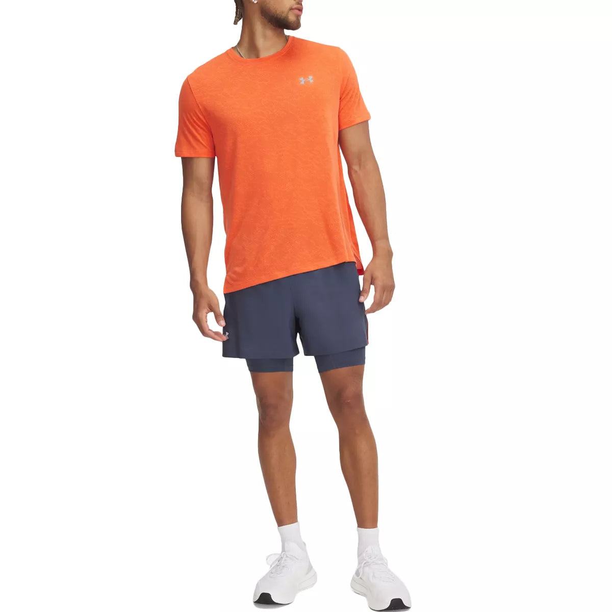 Short Under Armour Launch 5 2-IN-1