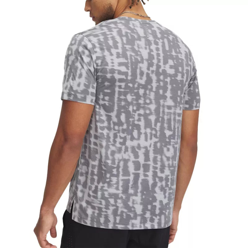 Tee Shirt Under Armour LAUNCH PRINTED SS