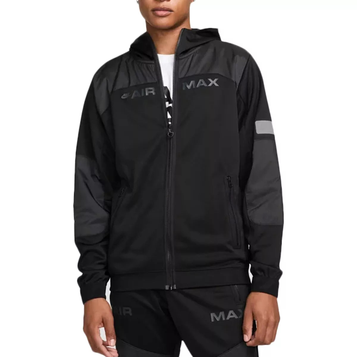 Pegashoes - Chaqueta Nike NSW Air Max Woven negra - HF6598-010