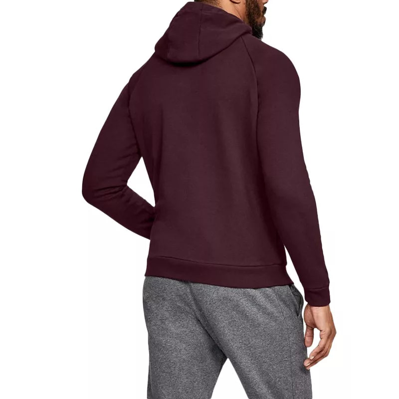 Vestes de survêtement Under Armour RIVAL FLEECE FZ HOODIE - Ref. 1320737-600