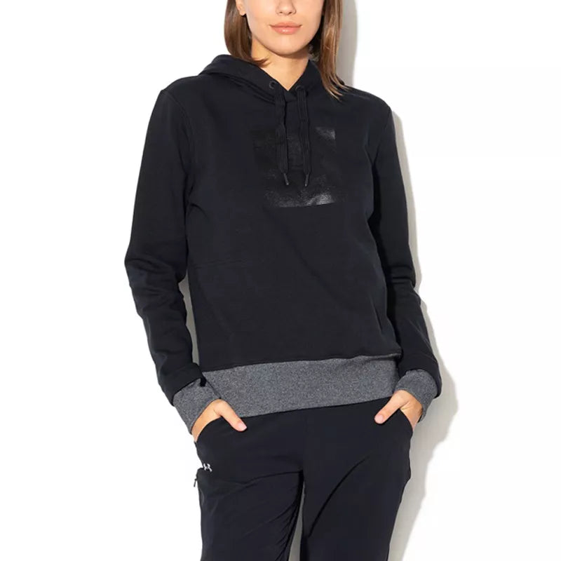 Sweat à capuche Femme Under Armour THREADBORNE FLEECE GRAPHIC