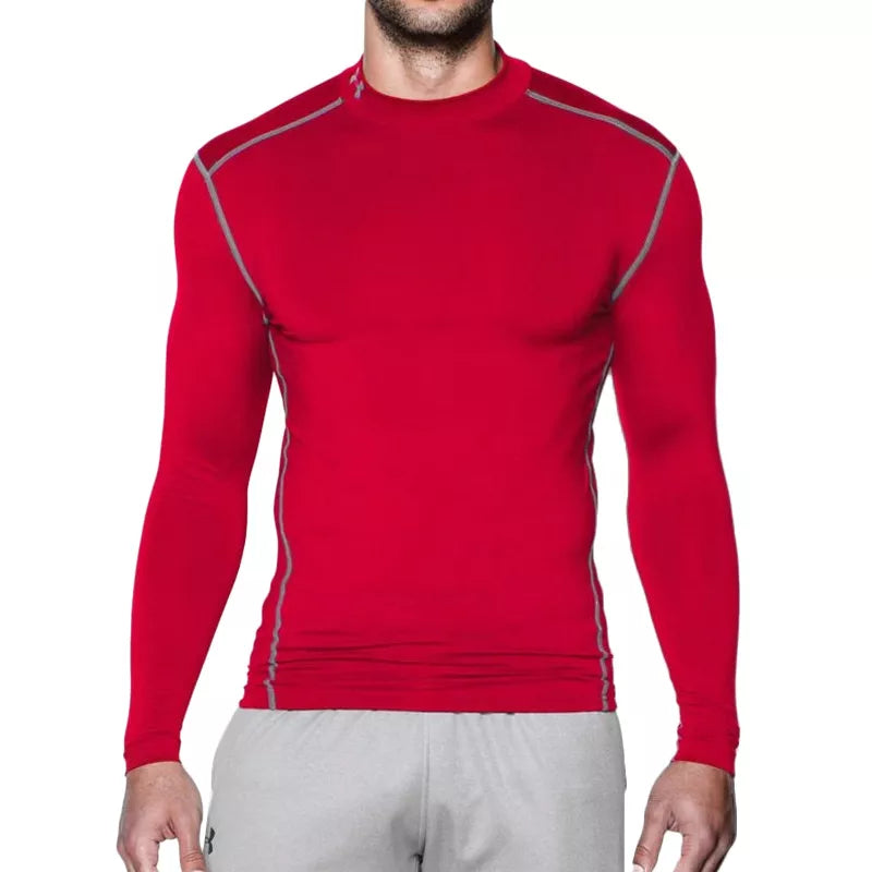 Tee-shirt Compression Under Armour ColdGear