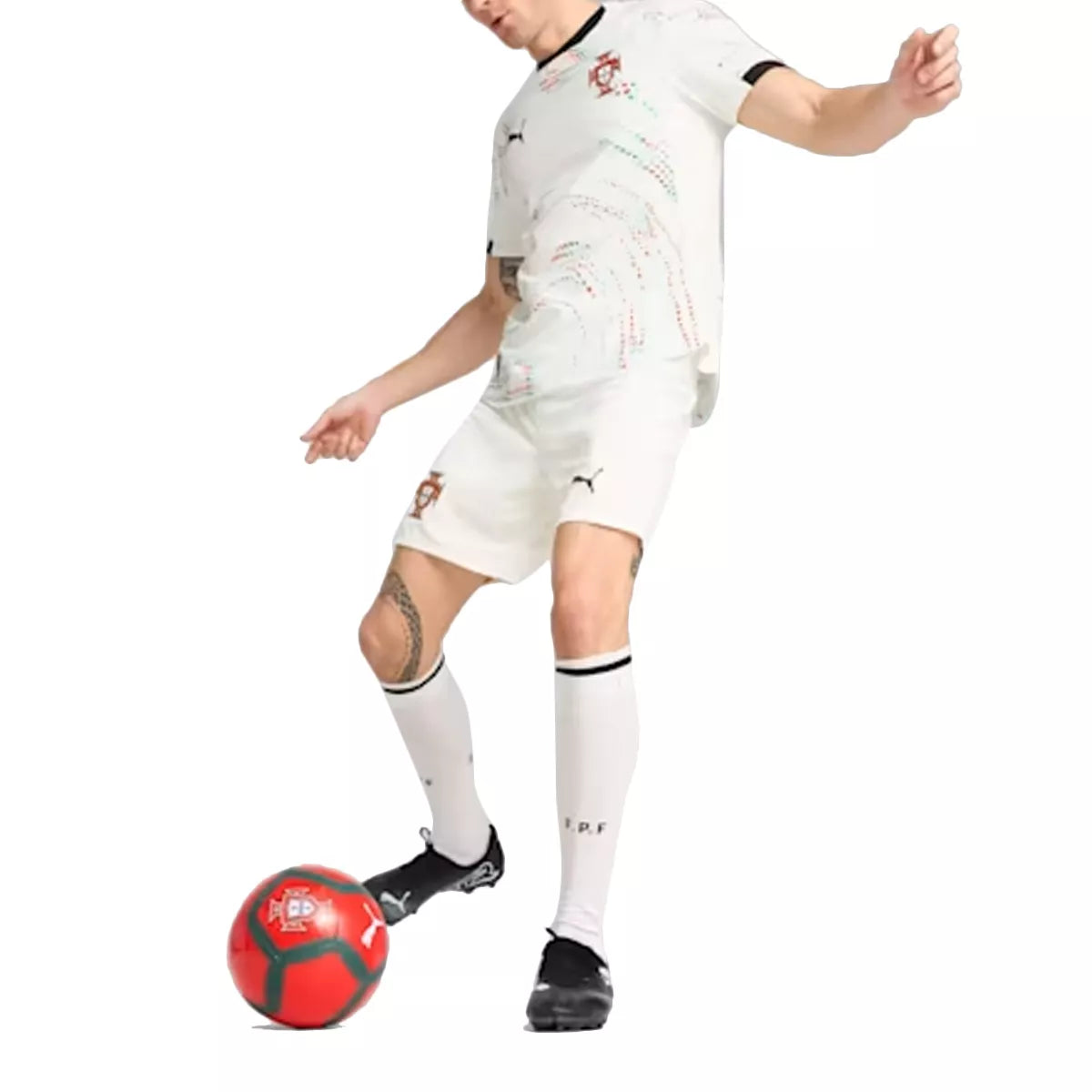 Short Puma Portugal FPF Replica