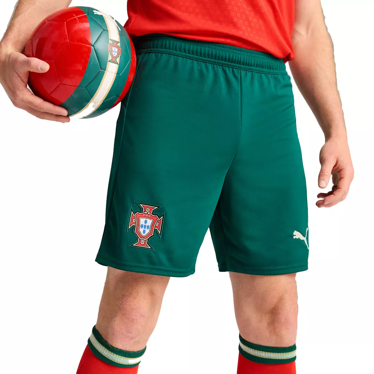 Short Puma Portugal FPF Replica