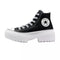 Basket Converse ALL STAR LUGGED HEEL PLATEFORME