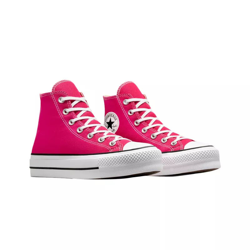 Basket Converse PLATFORME CANVAS HI