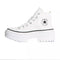 Basket Converse ALL STAR LUGGED HEEL PLATEFORME