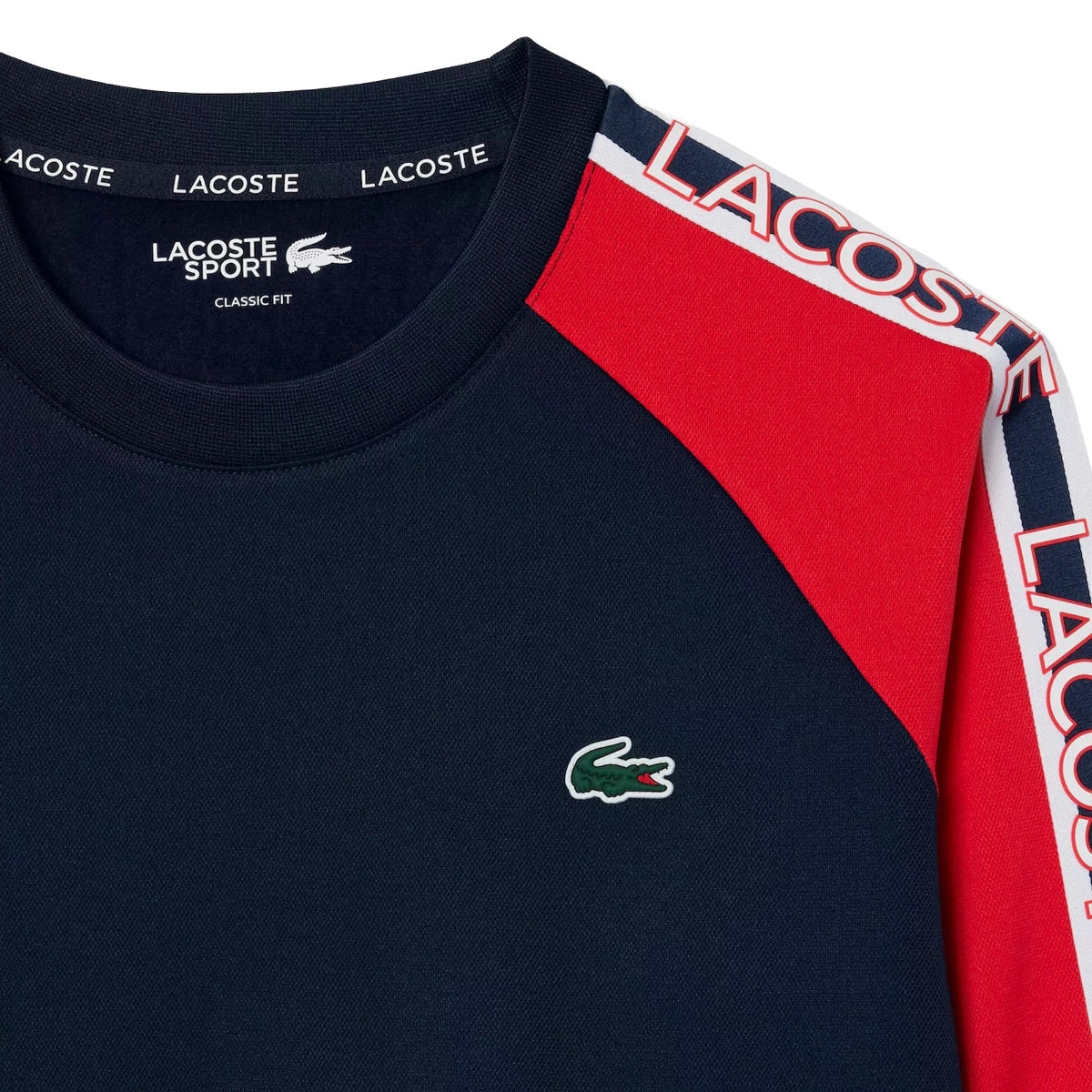 Sudadera Lacoste