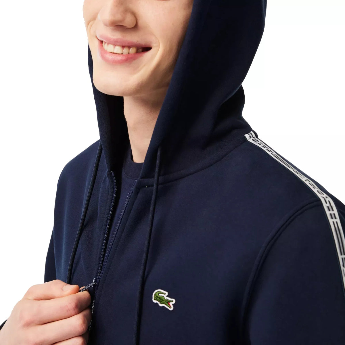 Sudadera con capucha Lacoste
