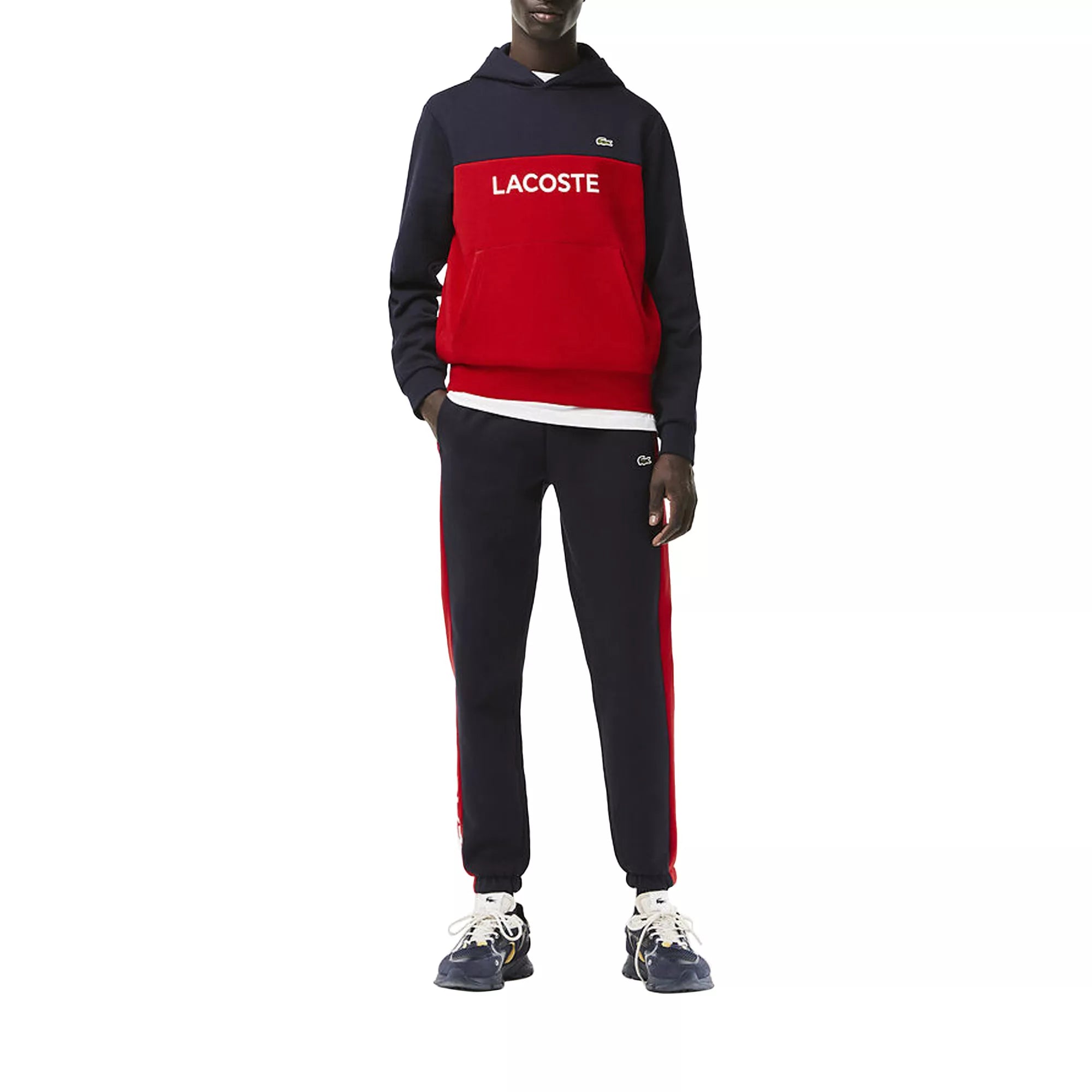 Sweat à capuche Lacoste SWEATSHIRT