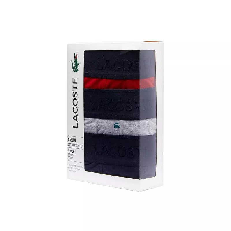 Boxers Lacoste 3PK TRUNK