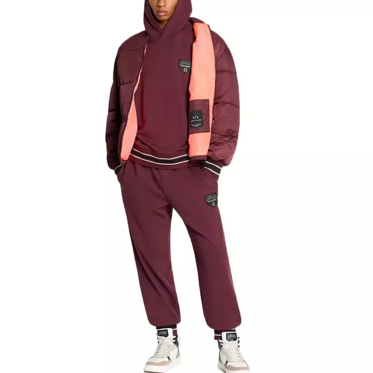 Pantalon de survêtement Armani Exchange