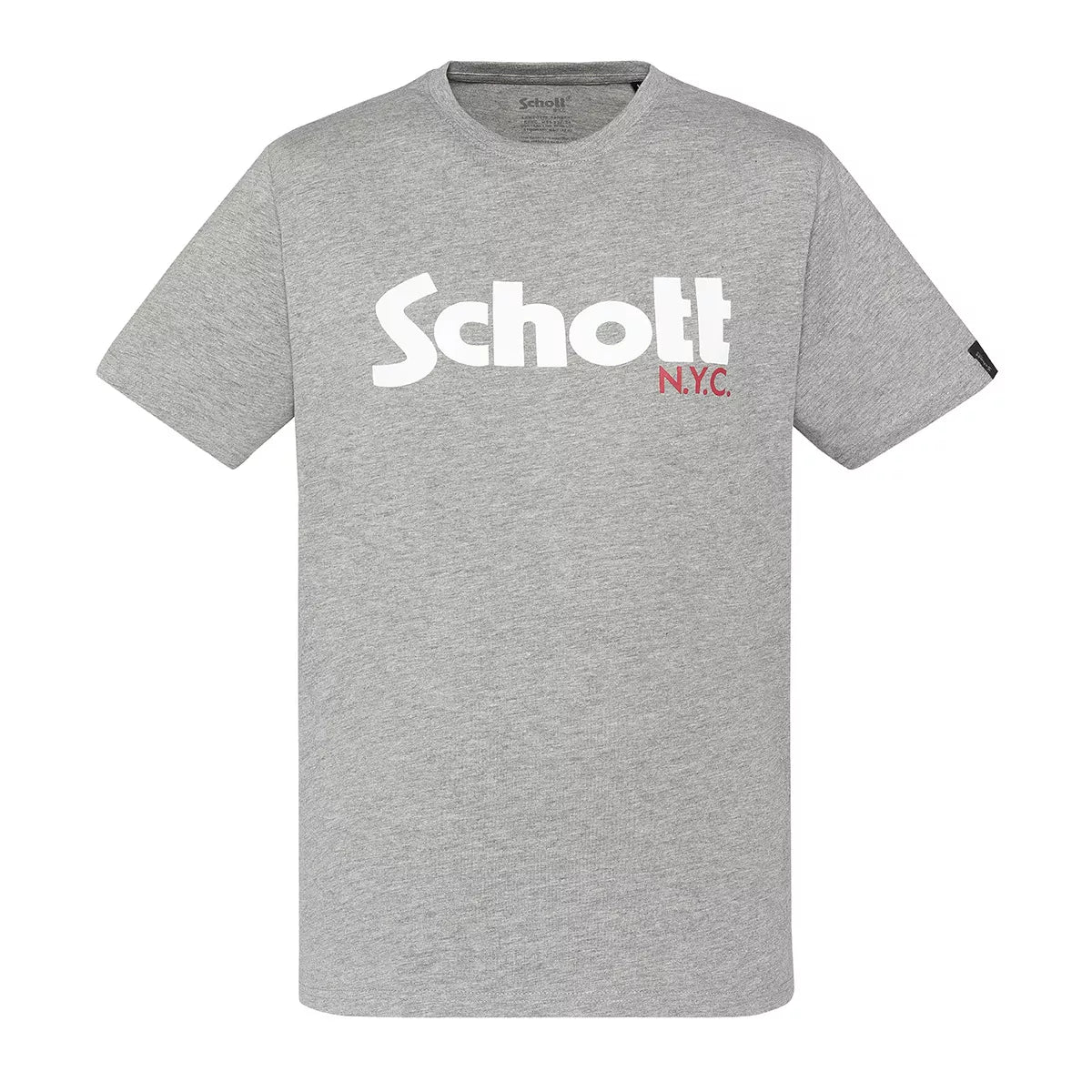 Pack 2 Tee-shirt Schott PETIT LOGO