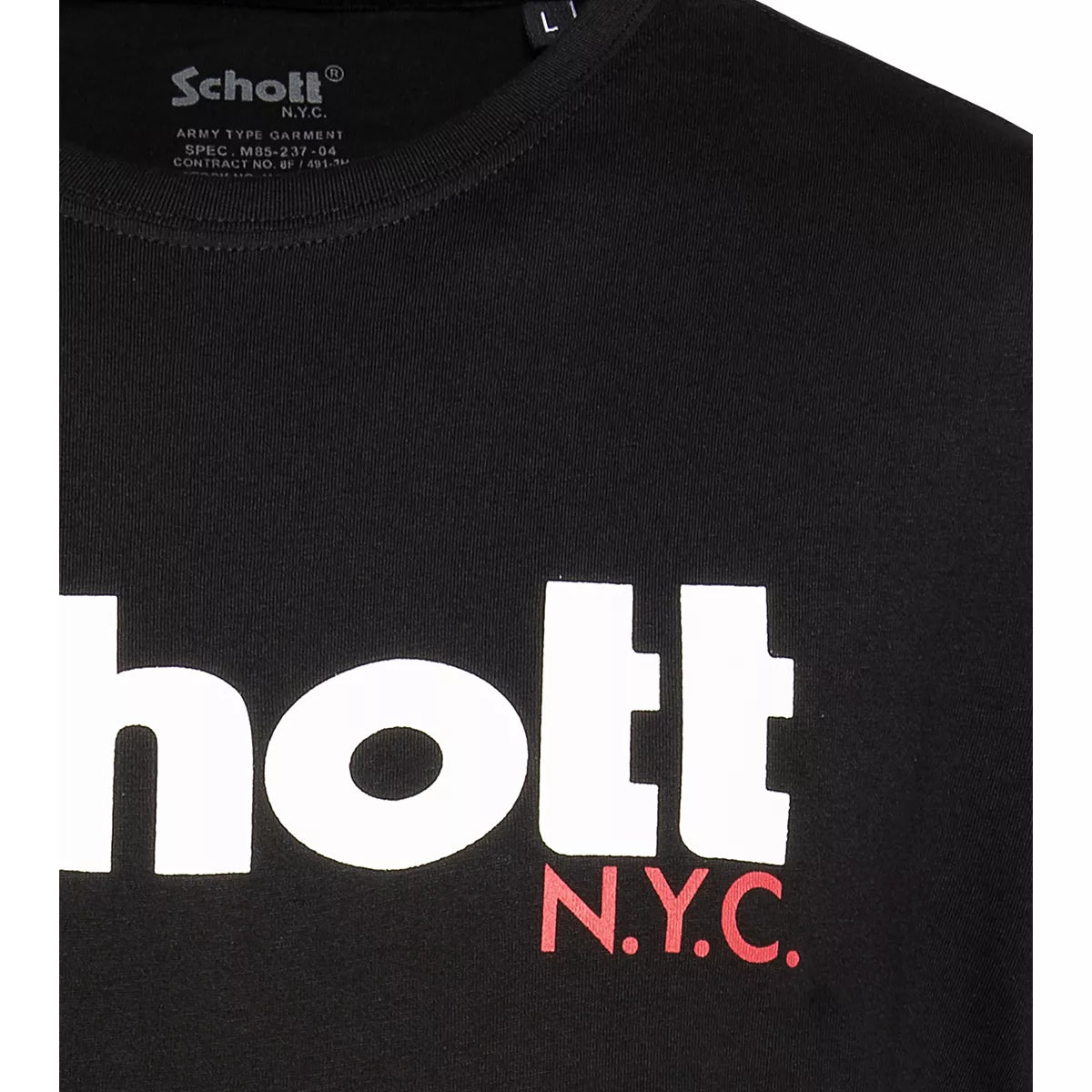 Pack 2 Tee-shirt Schott PETIT LOGO