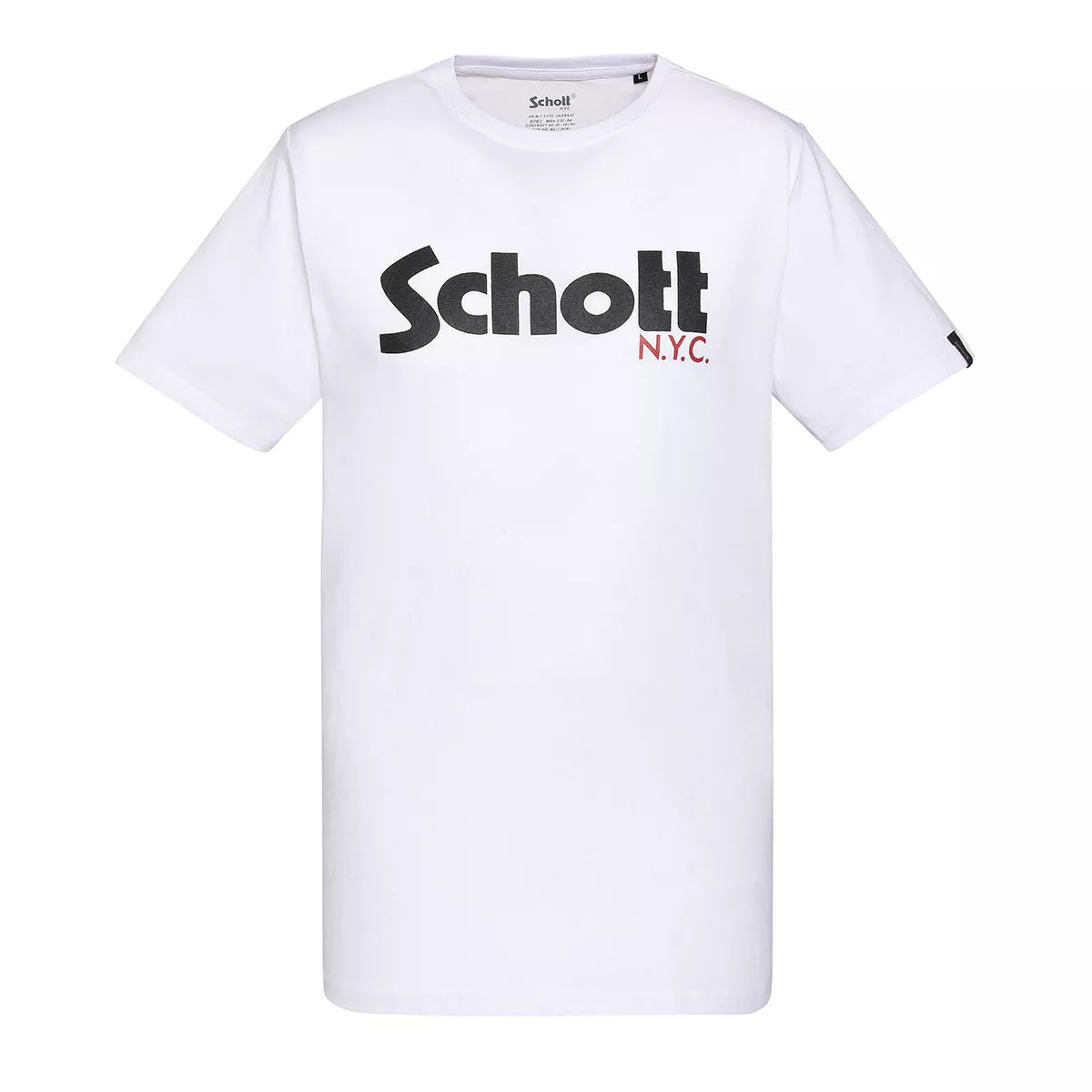 Pack 2 Tee-shirt Schott PETIT LOGO