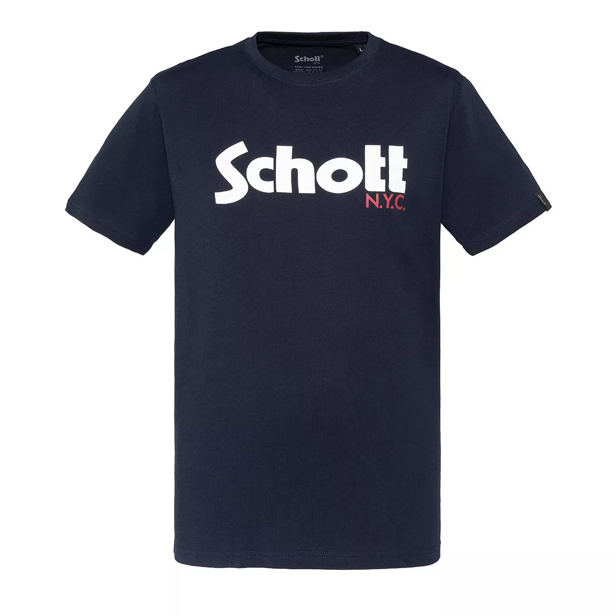 Pack 2 Tee-shirt Schott PETIT LOGO