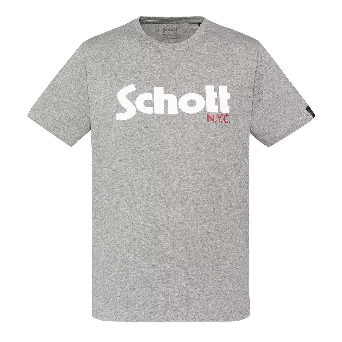 Pack 2 Tee-shirt Schott PETIT LOGO