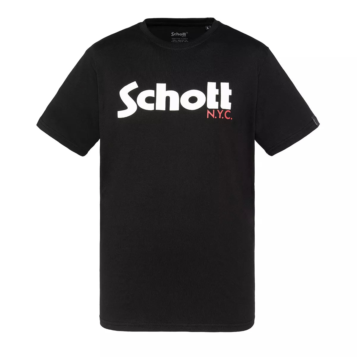 Pack 2 Tee-shirt Schott PETIT LOGO