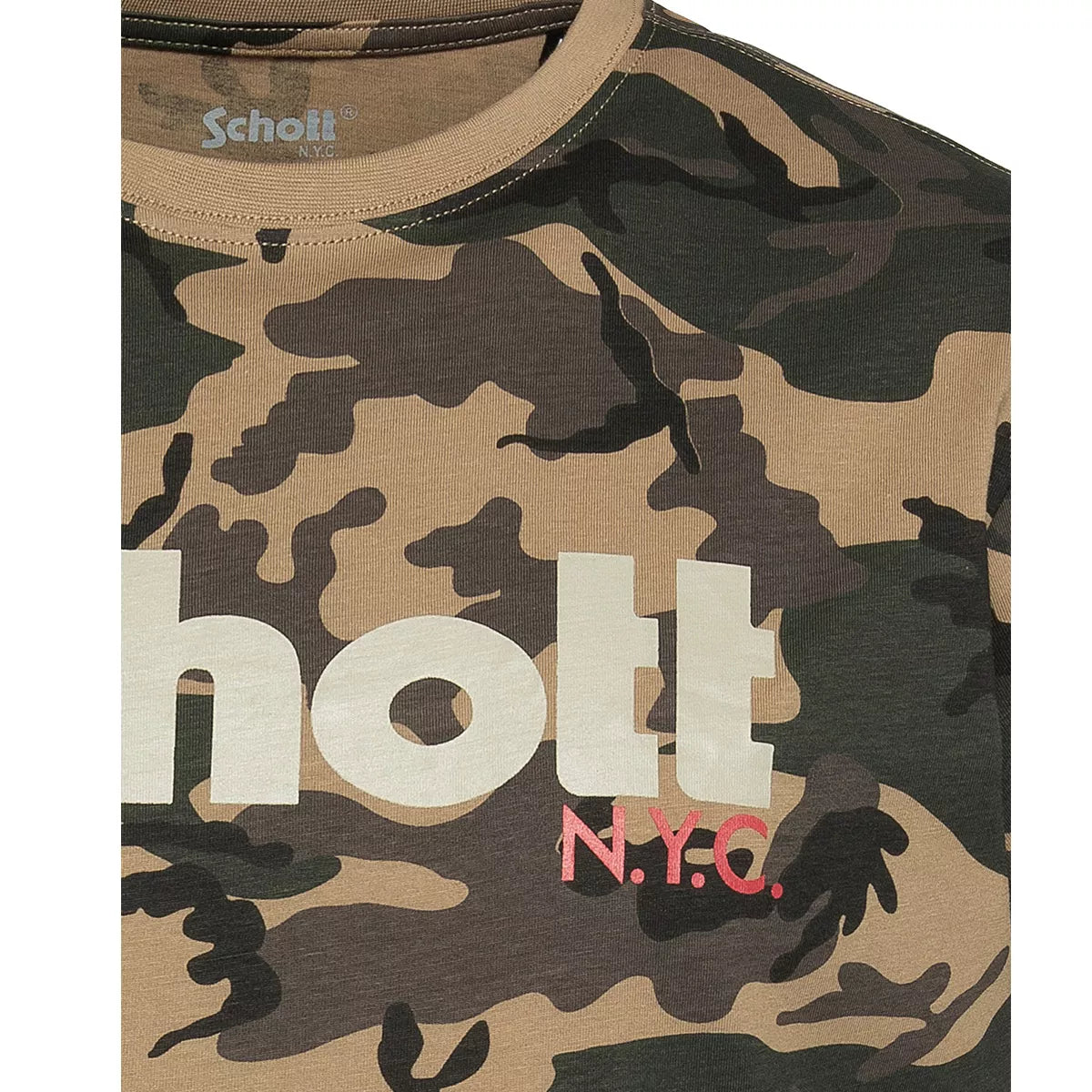 Pack 2 Tee-shirt Schott PETIT LOGO