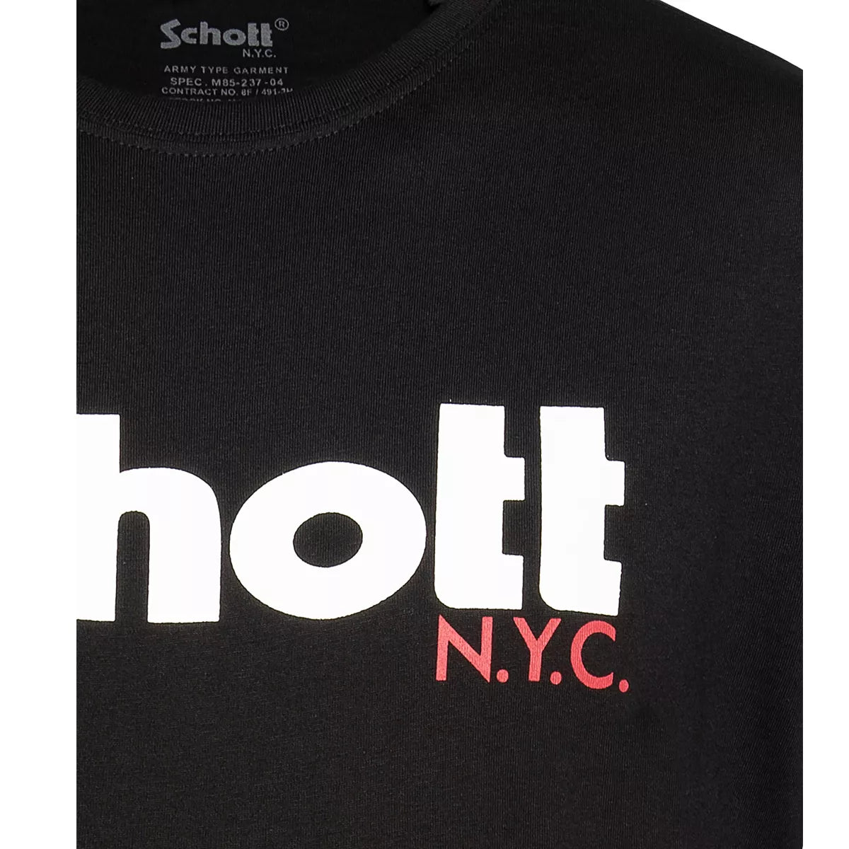 Pack 2 Tee-shirt Schott PETIT LOGO