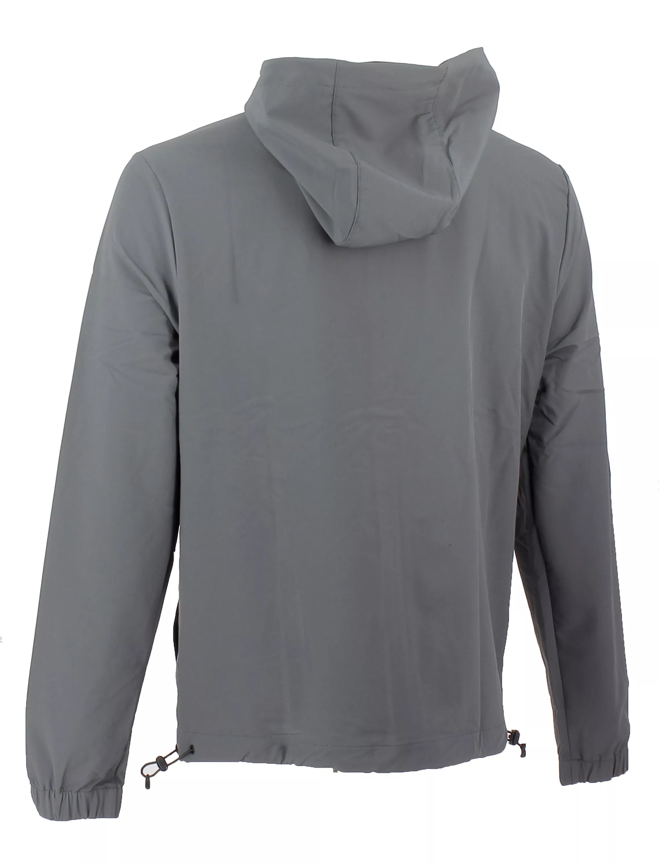 Veste de survêtement à capuche Helvetica 04 HAVANE