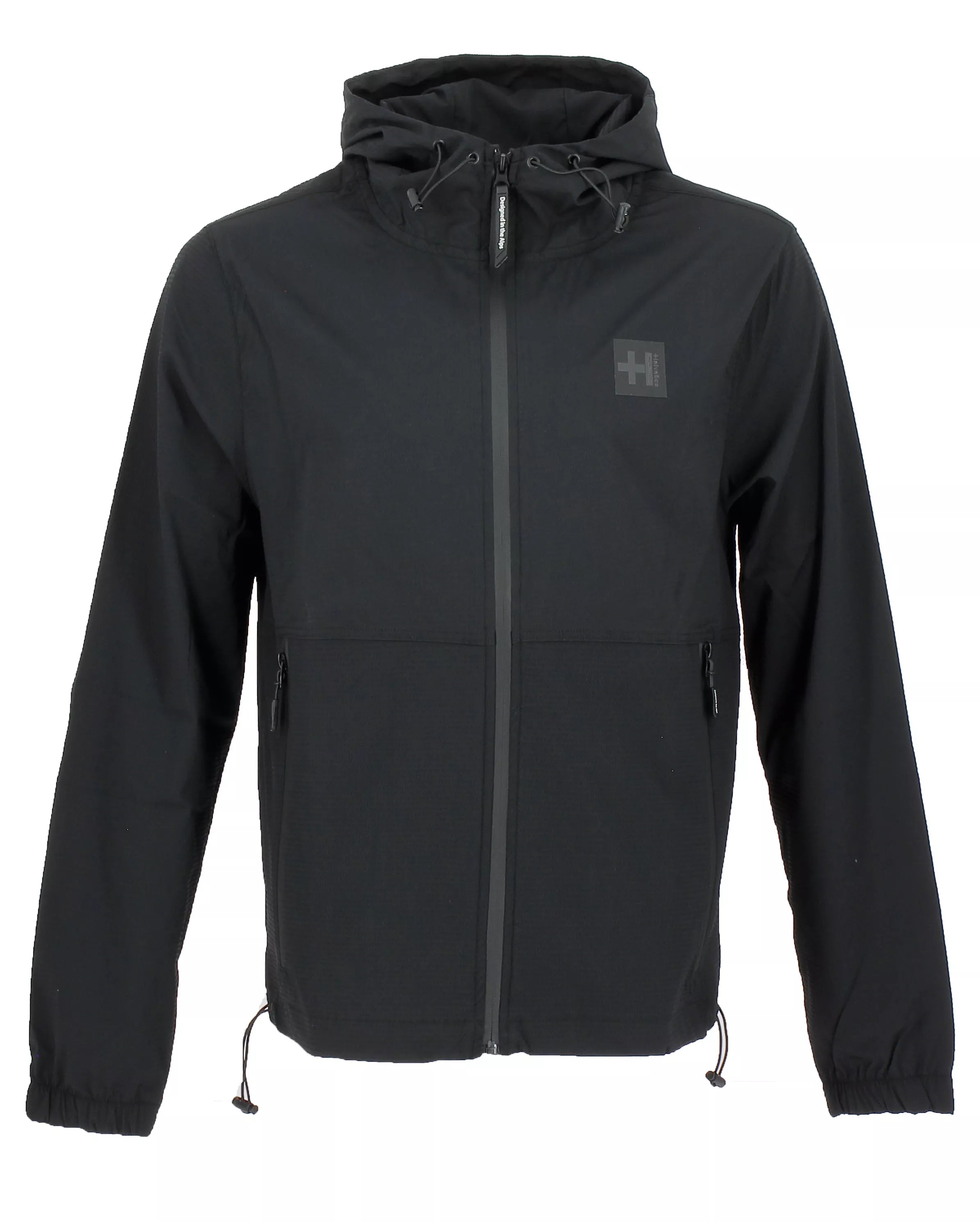 Veste de survêtement à capuche Helvetica