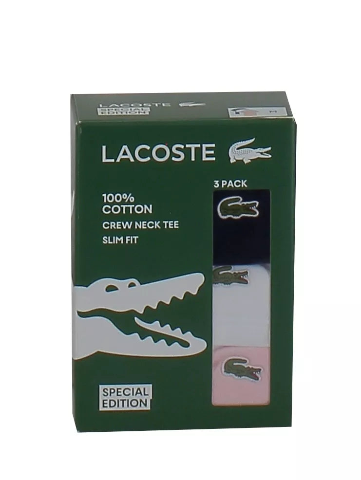Pack de 3 Tee-shirt Lacoste