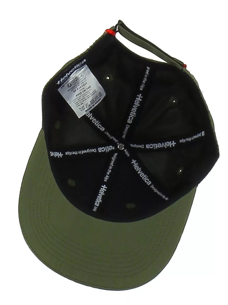 Casquette Helvetica