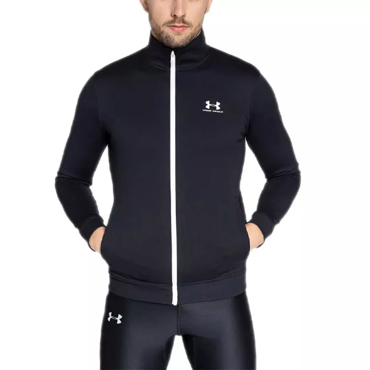 Veste de survêtement Under Armour SPORTSTYLE TRICOT