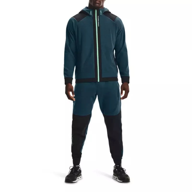 Sweat à capuche Under Armour RUSH FZ
