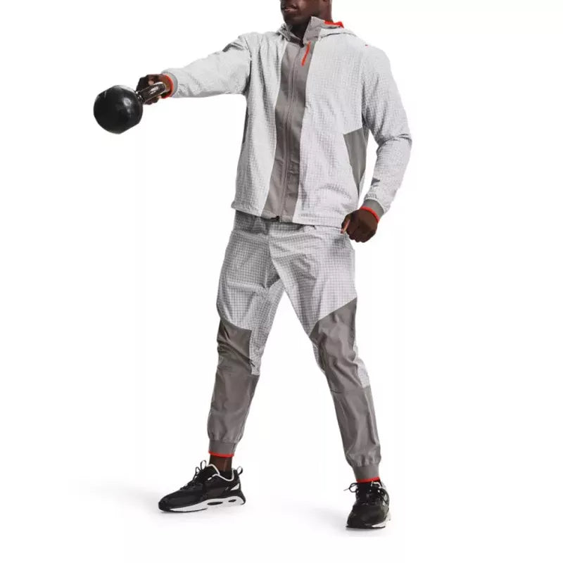 Pantalon de survêtement Under Armour RUSH LEGACY WOVEN