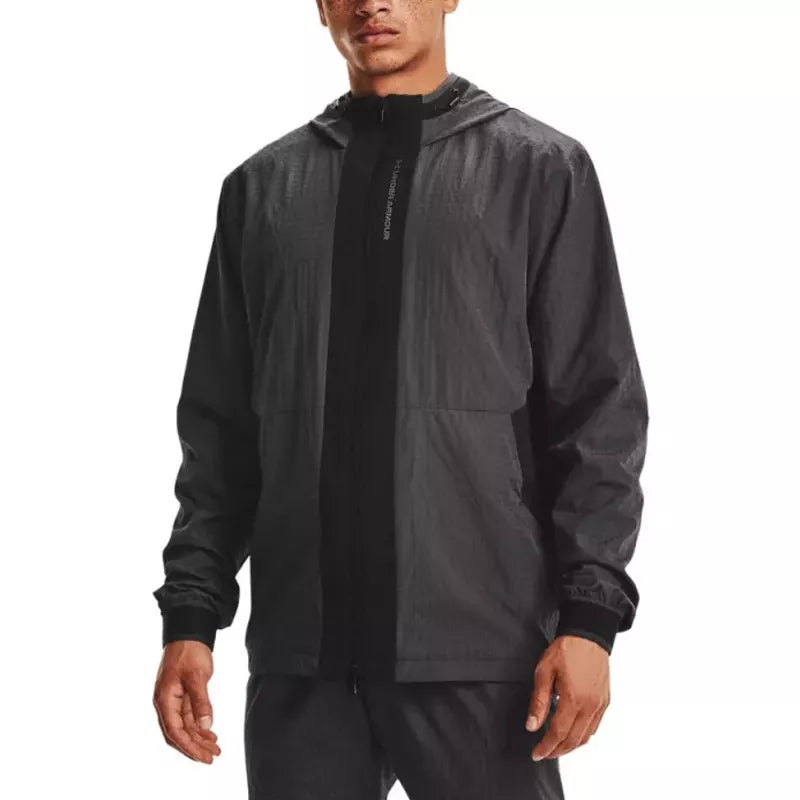 Veste coupe-vent Under Armour RUSH LEGACY WINDBREAKER