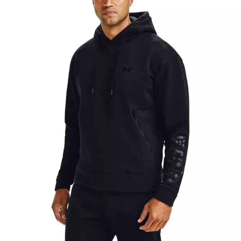 Sweat à capuche Under Armour RECOVER FLEECE