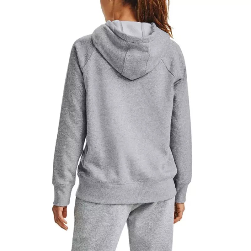 Sweat à capuche Femme Under Armour LOGO RIVAL FLEECE
