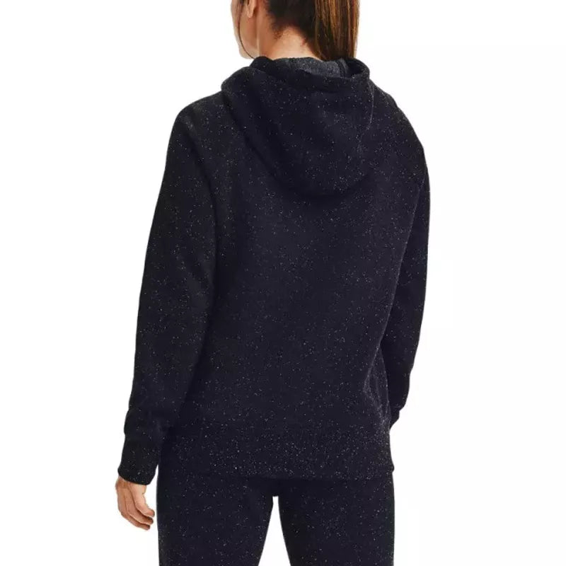 Sweat à capuche Femme Under Armour LOGO RIVAL FLEECE