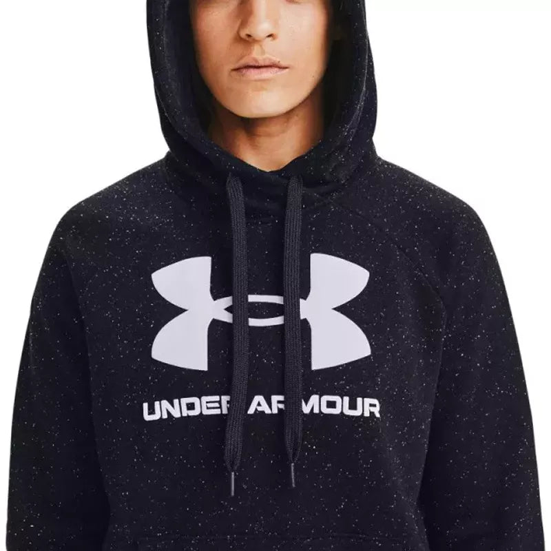 Sweat à capuche Femme Under Armour LOGO RIVAL FLEECE